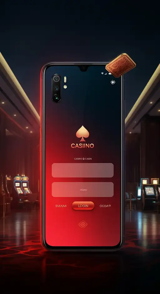 Interface de connexion sécurisée de Prince Ali Casino affichant les champs d'email et de mot de passe, avec des options de sécurité comme la 2FA et la récupération de compte.