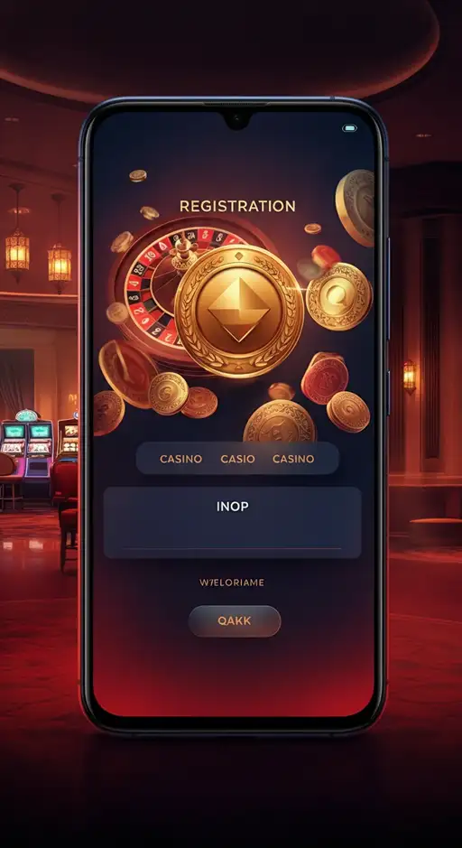 Interface d'inscription du Prince Ali Casino montrant un formulaire clair avec les champs de saisie pour créer un nouveau compte rapidement et en toute sécurité.